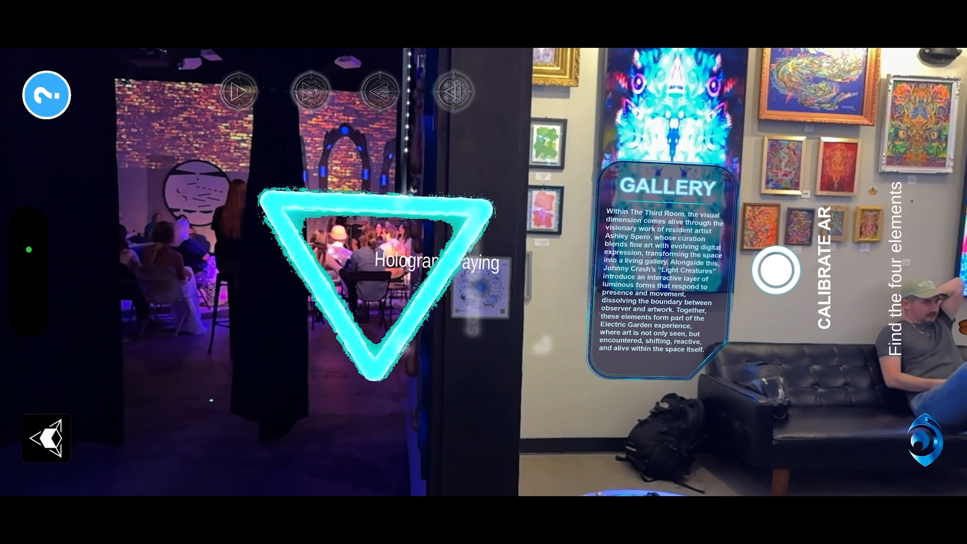 Awaken the space with room markers