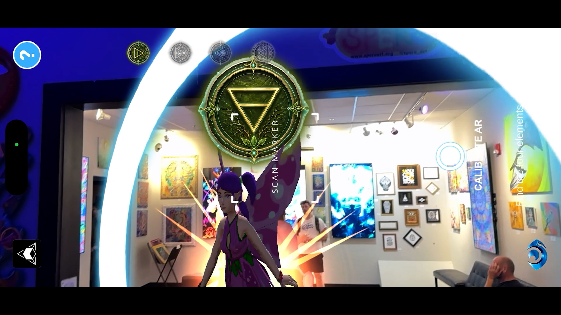 Discover the quest across rooms