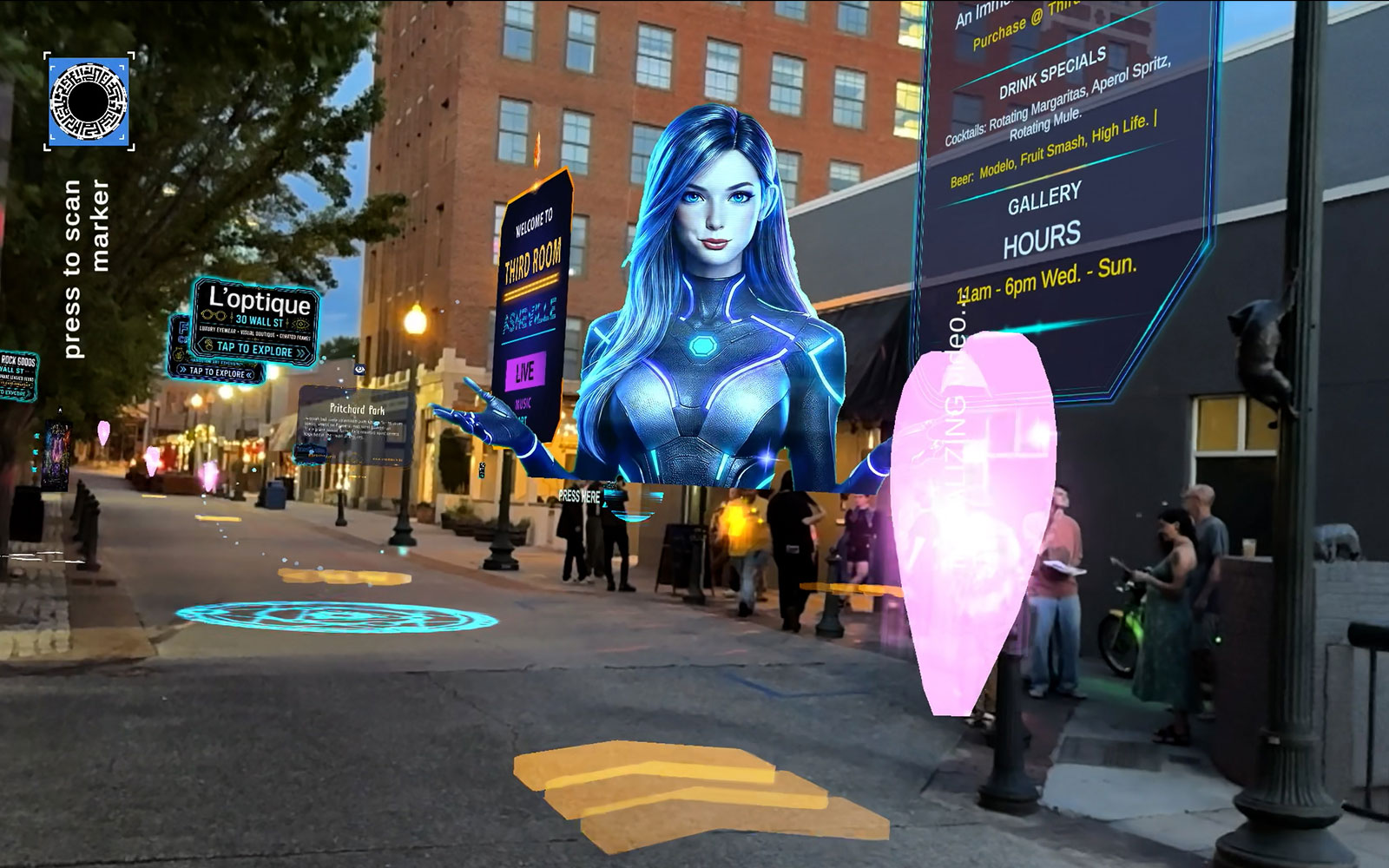 Third Room AR Experience Portal Fallback
