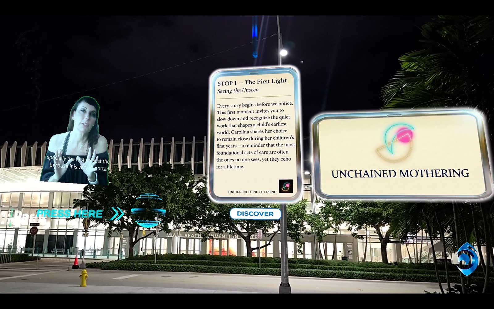 Unchained Mothering AR Case Study