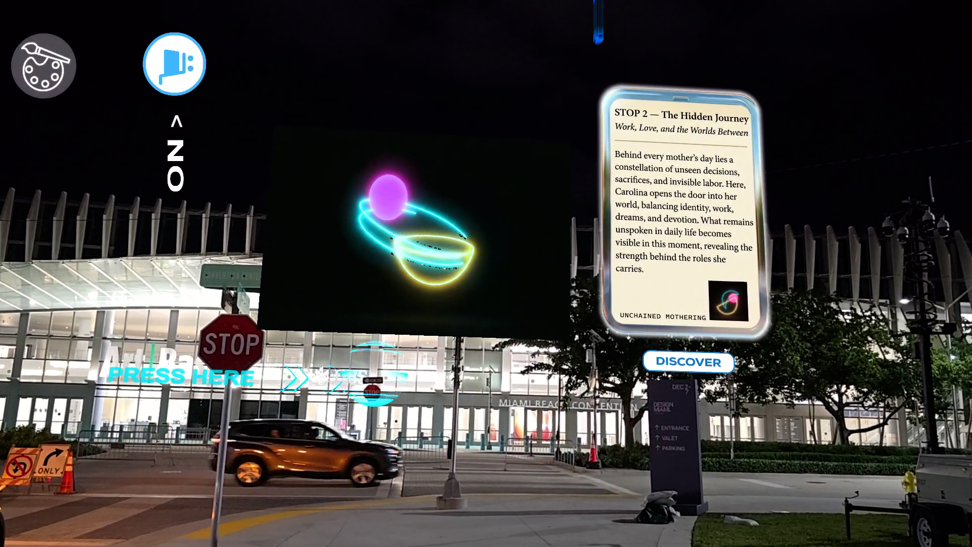 Spatial Storytelling
